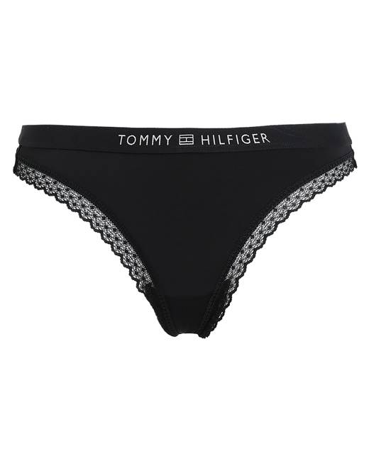 Tommy Hilfiger - Tommy Jeans signature lace unlined triangle
