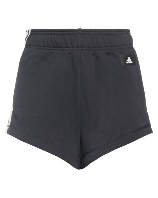 adidas Originals Trefoil legging shorts in gray