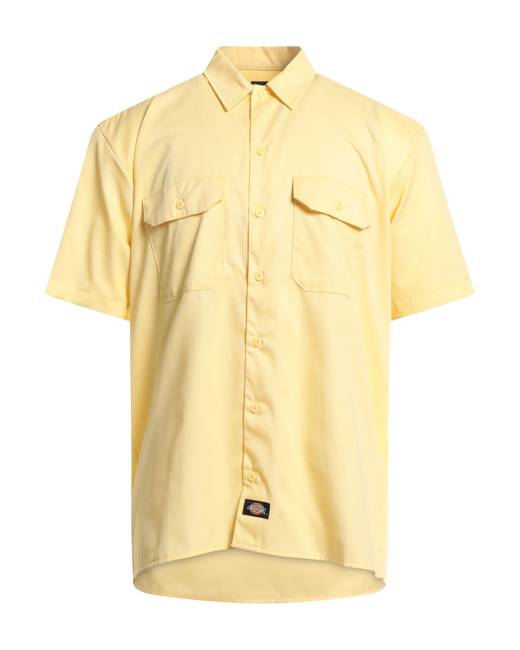 Dickies Work short sleeve shirt in gray