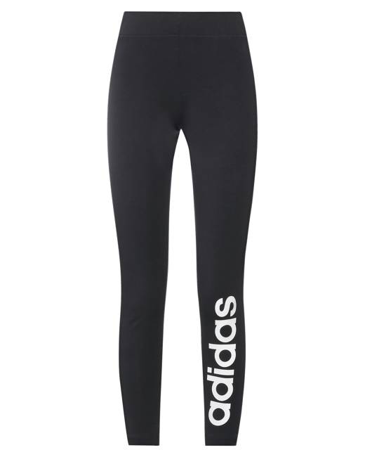 adidas Training Plus Future Icons wrapped stripe leggings in black