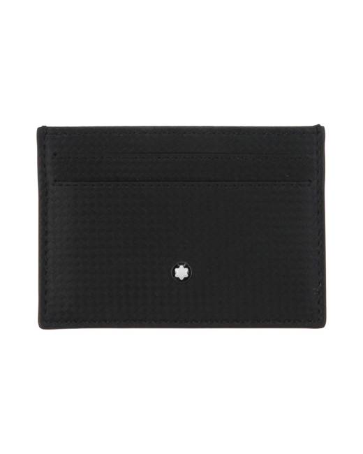 MONTBLANC MEISTERSTUCK COIN CASE SMALL BLACK - Inglessis