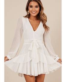 Showpo For A Rainy Day dress in white - 16 (XXL) Party Dresses