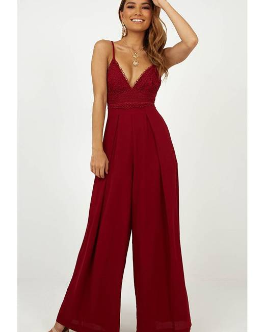 red romper maxi dress