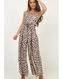 leopard print jumpsuit australia