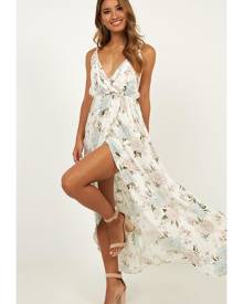 showpo white maxi dress