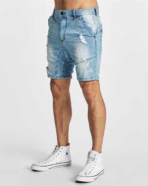 kscy denim shorts