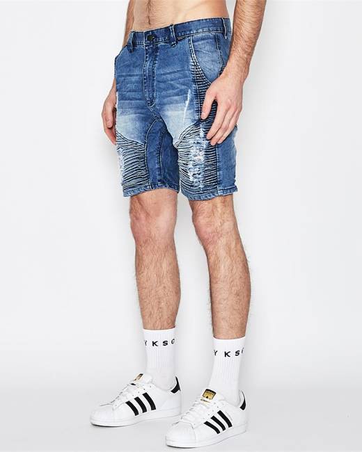 kscy denim shorts