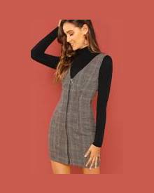 womens pinafore dress