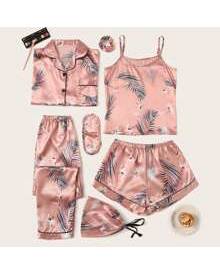 romwe pajama set