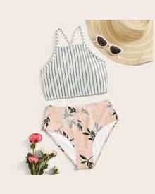 swimwear romwe