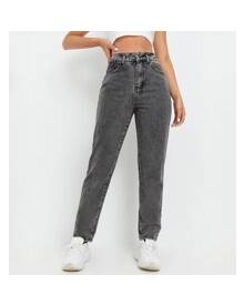 Y.A.S Zeo girlfriend ankle jeans in dark gray