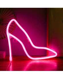 ROMWE High Heel Neon Light