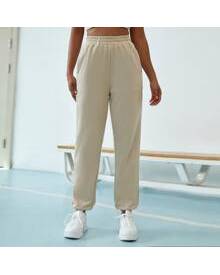 Romwe Women's Jogger Pants - Clothing