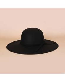 ROMWE Solid Floppy Hat