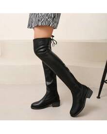 women's front zipper winter boots