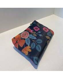ROMWE Flower Print Shopping Bag