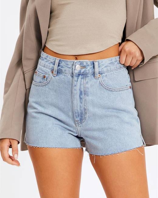 Glassons denim mom on sale shorts