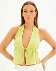Glassons Halter Gathered Top