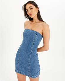 Glassons discount denim dress