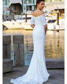 Vila Bridal satin slip maxi dress with frill detail in white