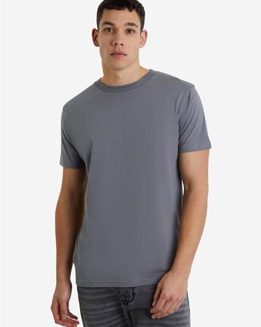 YKeen Men Splice Causal Round Neck Tees Short Sleeve Shirt Top T-Shirt 
