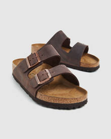 Birkenstock - Arizona Oiled Nl Regular Sandals Habana Brown