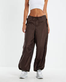 Neon Hart - Leoni Parachute Tech Cargo Pants Brown