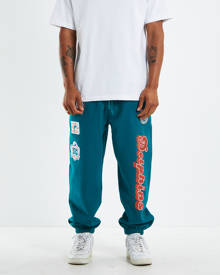 Mitchell & Ness - Miami Dolphins Trackpants Teal Blue