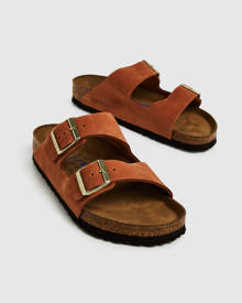 Birkenstock - Arizona Sfb Regular Sandals Pecan