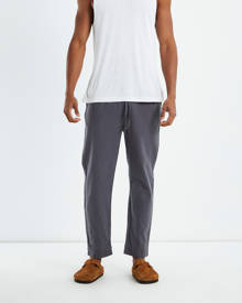 Arvust - Brody Linen Pants Charcoal Grey