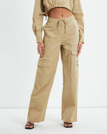 Calvin Klein - Archival Monologo Cargo Pants Nude