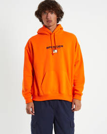 Spencer Project - International Hoodie Neon Orange