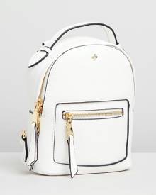 PETA AND JAIN - Zoe Mini Backpack - Backpacks (White) Zoe Mini Backpack