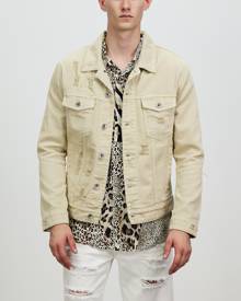 Silent Theory - Cobain Jacket - Denim jacket (Tan) Cobain Jacket