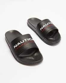 NAUTICA - Grappo Slides - Slides (Black) Grappo Slides