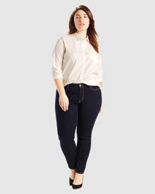 Levi's Curve - 311 Shaping Skinny Jeans (Plus Size) - Jeans (Darkest Sky) 311 Shaping Skinny Jeans (Plus Size)