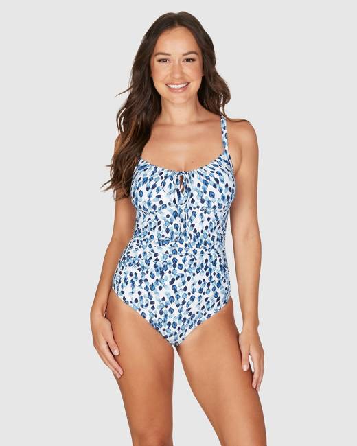 Riviera Geneva Sun Protection One Piece Swimsuit