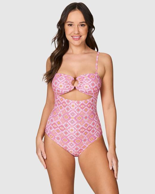 Riviera Geneva Sun Protection One Piece Swimsuit