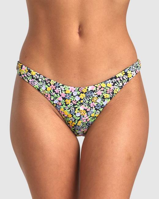 Camille Rowe Rose - Cheeky Coverage Bikini Bottoms for Women