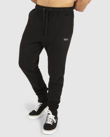 UNIT - UNIT Stack Mens Track Pants - Track Pants (BLACK) UNIT Stack Mens Track Pants