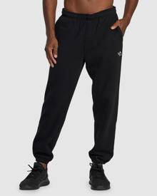 RVCA - Va Essential Joggers - Track Pants (BLACK) Va Essential Joggers