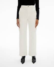 Witchery - Denim Cargo Jean - Mom Jeans (White) Denim Cargo Jean