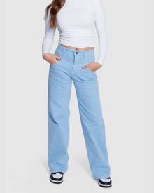 Gelati Jeans Teen - Kiki Wide Leg Jeans - Flares (Sky Blue Denim) Kiki Wide Leg Jeans