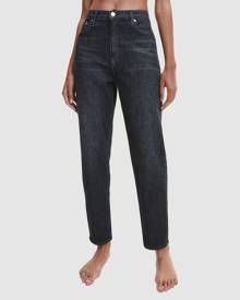 Calvin Klein Jeans - Mom Jeans - Mom Jeans (PS23J 107 WASHED BLACK) Mom Jeans