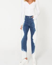 Lost in Lunar  - Azra Mom Jeans - Mom Jeans (Dip Dye) Azra Mom Jeans