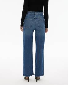 Witchery - Super High Rise Jean - Mom Jeans (Navy) Super High Rise Jean