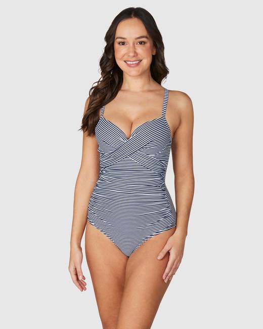 Riviera Geneva Sun Protection One Piece Swimsuit