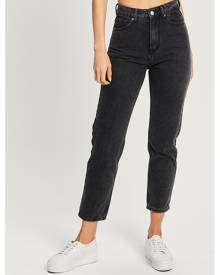 Savel - Mia Mum Jeans - Mom Jeans (Washed Black) Mia Mum Jeans