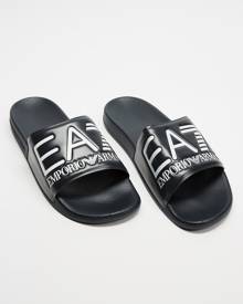 Emporio Armani EA7 - Beach Slides - Slides (Navy) Beach Slides