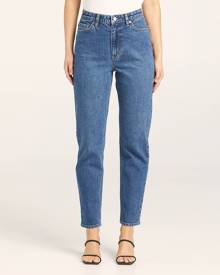 Riders by Lee - Hi Mom Slim Jean - Mom Jeans (BLUE) Hi Mom Slim Jean